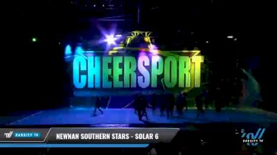 Newnan Southern Stars - SOLAR 6 [2021 L6 International Open - NT Day 1] 2021 CHEERSPORT National Cheerleading Championship