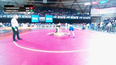 Boys 3A 138 lbs Cons. Round 6 - Joseph Stahl V, Shadle Park vs Liam McDermott, Gig Harbor