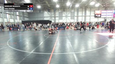 U20 Women - 59 lbs Cons. Round 4 - Madeline Merideth, CA vs Kira Pipkins, NJ