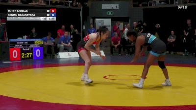55kg (non-olympic) Round 2 - Jaityn LaBelle, Dinos WC vs Senuki Dasanayaka, Hamilton WC