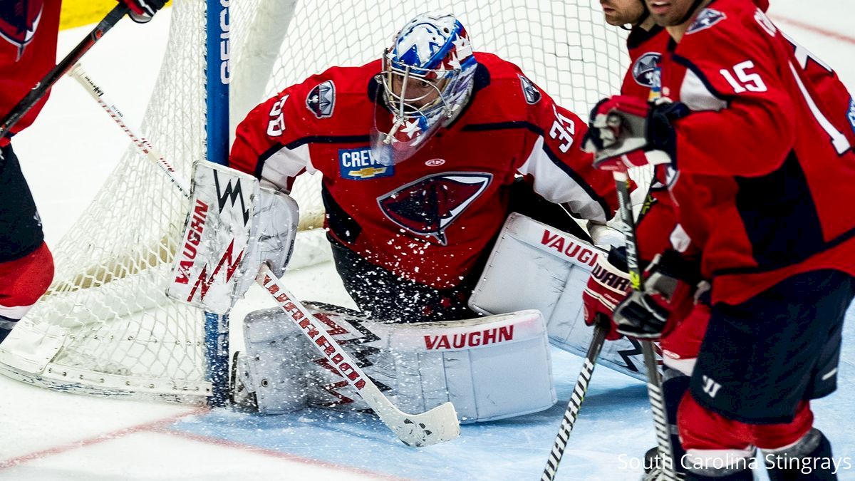 Hunter Shepard Latest Example Of ECHL's Proven Goalie Pipeline