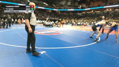 138 Class 1 lbs Cons. Semi - Kameron Perry, Brookfield vs Ty White, Lone Jack