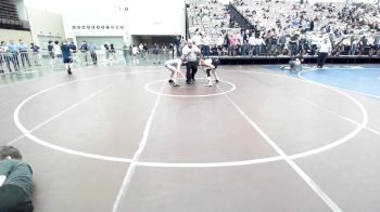 119-I lbs Round Of 32 - Anthony Prussman, Mac Arthur vs Jace Brownlie, Flemington Wrestling