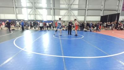 175 lbs Semis - Gabriel Garnett, Redmond Wrestling Academy vs Logan Torset, Steelclaw Wrestling Club