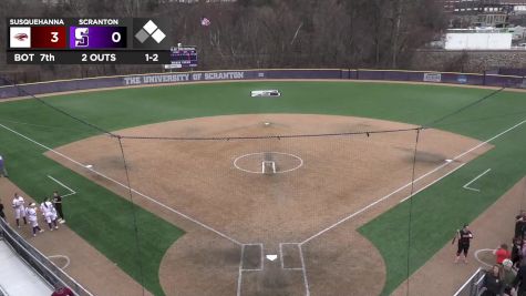 Replay: Susquehanna vs Scranton - DH | Mar 29 @ 1 PM