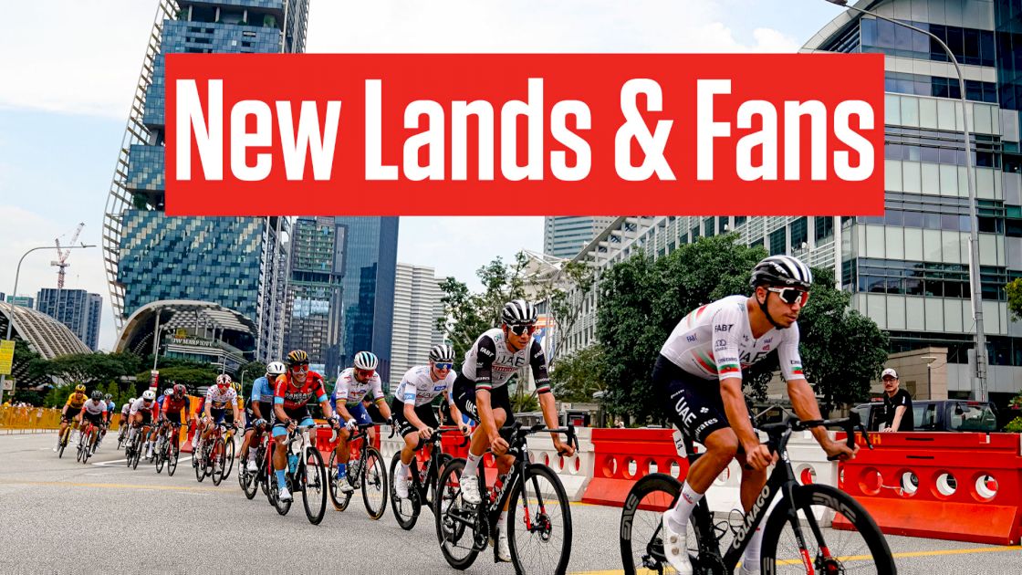 Singapore Criterium Takes Tour de France Stars East