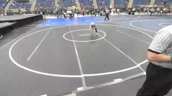 69 lbs Quarterfinal - Owen Williams, Untouchables vs Ethan Poe, Silverback WC