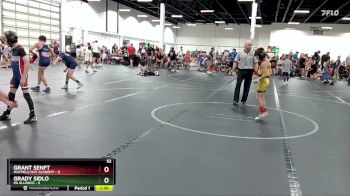 52 lbs Round 4 (6 Team) - Grady Sidlo, PA Alliance vs Grant Senft, Mayfield Mat Academy