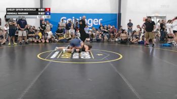82 kg Consi Of 4 - Shelby Gipson-McDonald, PA West Yellow - W vs Kendall Wagner, PA West Black - W