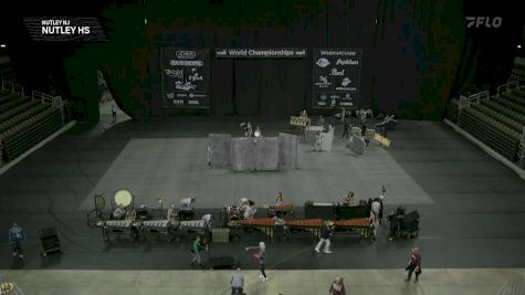 Nutley HS "Nutley NJ" at 2025 WGI Percussion/Winds World Championships