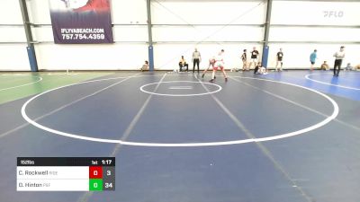 152 lbs Rr Rnd 3 - Carson Rockwell, Ride Out Wrestling Club vs Dillon Hinton, PSF