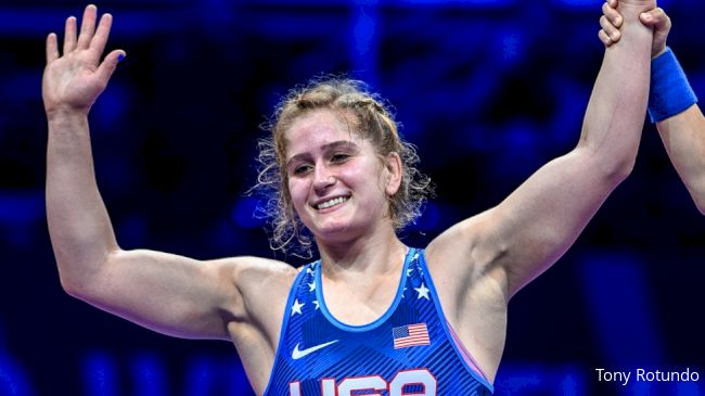 Amit Elor's 8th World Gold Medal Is Beyond Historic - FloWrestling