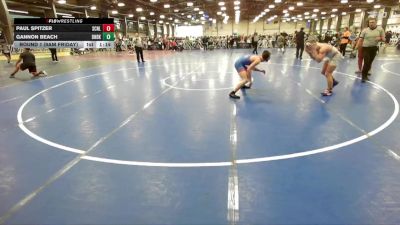 160 lbs Round 1 (9am Friday) - Gannon Beach, Dynasty Black vs Paul Spitzer, Scorpions