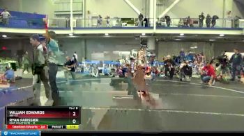 84 lbs Round 6 (8 Team) - William Edwards, 4M vs Ryan Farissier, East Coast Elite