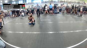 48 lbs Round 2 (10 Team) - Tristan Urtiaga, Team Barracuda vs Archer Bowman, Powerhouse