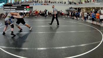 285 lbs Round 1 (6 Team) - Dominic Longano, Beebe Trained Silver vs Spencer Shade, Trojan WC