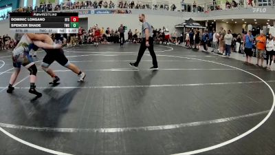 285 lbs Round 1 (6 Team) - Dominic Longano, Beebe Trained Silver vs Spencer Shade, Trojan WC