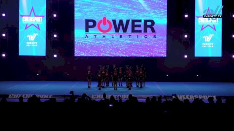 Power Athletics - Maryland - Mini Bombshells [2024 L2 Mini - B Day 1] 2024 CHEERSPORT National All Star Cheerleading Championship