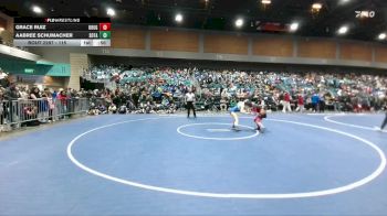 115 lbs Cons. Round 2 - Grace Ruiz, Douglas vs Aabree Schumacher, South Tahoe
