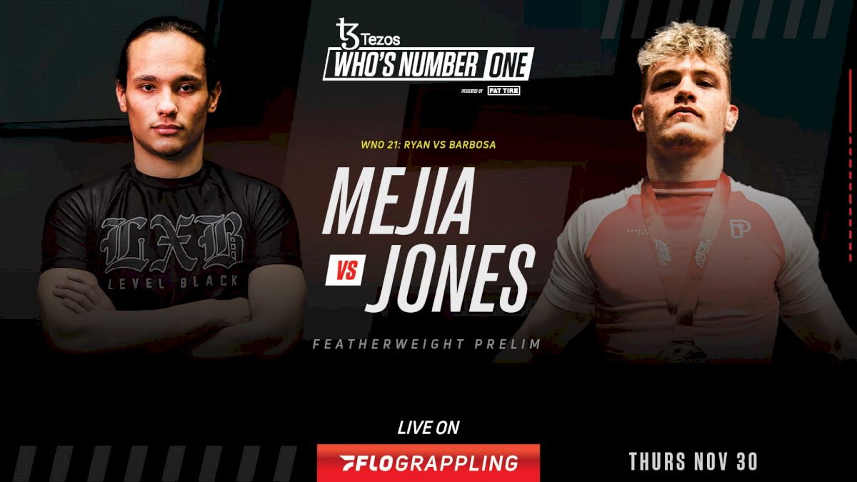 Dominic Mejia vs Owen Jones Headlines Stacked Tezos WNO 21 Prelims