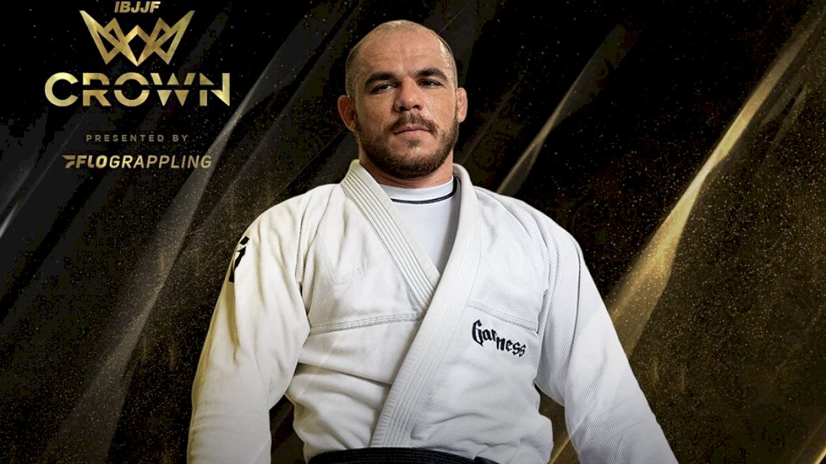 Roosevelt Sousa aposta em leglocks e jogo mental para vencer o The Crown