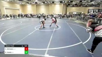 144 lbs Quarterfinal - Cole Atkinson, Silver State Wr Ac vs Gregory Varela, Bay Area Dragons