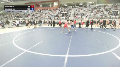 70 lbs Champ. Round 3 - Jesus Meza, Ascend Wrestling Academy vs Baharini Ali, Washington