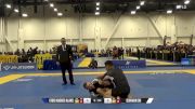 Duhwan Oh vs Fábio Angnes Alano 2024 World IBJJF Jiu-Jitsu No-Gi Championship