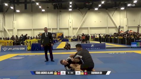 Duhwan Oh vs Fábio Angnes Alano 2024 World IBJJF Jiu-Jitsu No-Gi Championship