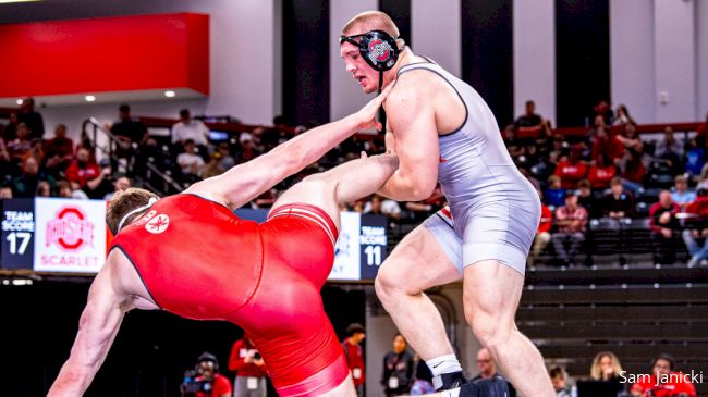 2023 Division 1 Wrestle-Off Box Scores - FloWrestling