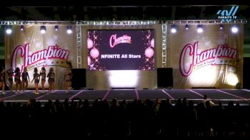 NFINITE All Stars - Lady Bullets [2023 L5 Senior - D2 Day 2] 2023 Champion Cheer and Dance Grand Nationals (Cheer)