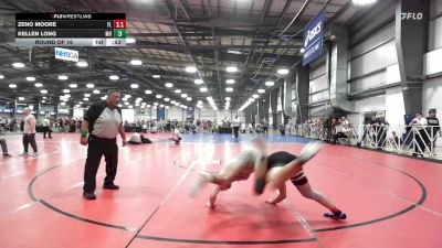 160 lbs Round Of 16 - Gunner Lopez, CO vs Christopher Creason, CA