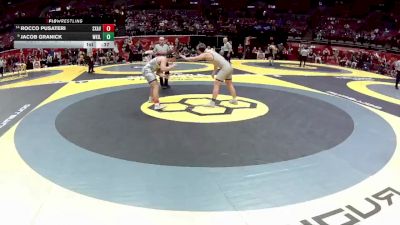 D1-190 lbs Cons. Round 1 - Rocco Pusateri, St. Xavier vs Jacob Granick, Wor. Kilbourne