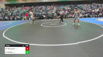 157 lbs Round Of 64 - Martin Rodriguez, Layton vs Niko Rotella, Skutt Catholic