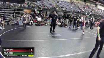 112 lbs Finals (8 Team) - Isaiah Rau, Team USA vs Felix Neill, Kansas Rattlers