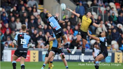 'A Spring In Their Step.' Cardiff Rugby Vs. Warriors Glasgow Preview