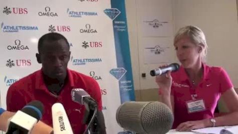 Usain Bolt looking to conclude season injury-free