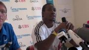 Yohan Blake reflects on Olympic 100 meter final