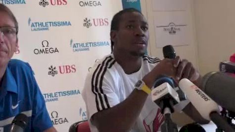 Yohan Blake reflects on Olympic 100 meter final