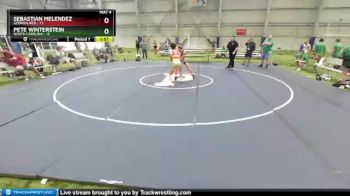 145 lbs Round 4 (6 Team) - Sebastian Melendez, Georgia Red vs Pete Winterstein, North Carolina