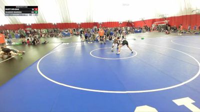 132 lbs Round 2 (8 Team) - Gaaniko Mazinda, Franklin Central Flashes A vs Rhett Welsing, Denmark