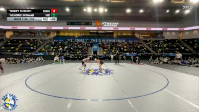 126 lbs 1st Place Match - Bobby Ruscitti, Lombard (Montini) vs Hendrix Schwab, Don Bosco