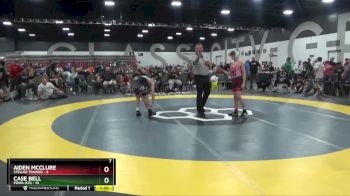 105 lbs Round 2 (8 Team) - Case Bell, POWA (CO) vs Aiden McClure, Steller Trained