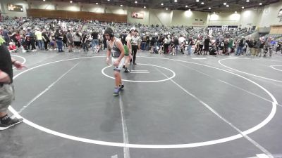 156 lbs Quarterfinal - Emmanuel Perla, Swamp Monsters WC vs Jerett Nelson, Willits Grapplin Pack