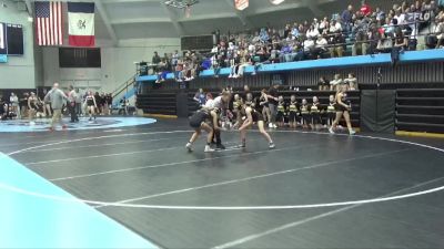 110 lbs Cons. Semi - Callie Nosbisch, Vinton-Shellsburg vs Addison Beckman, Grinnell