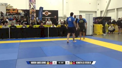 KENNETH LEE STEERS III vs ANDREW JAMES LOVINS 2024 World IBJJF Jiu-Jitsu No-Gi Championship