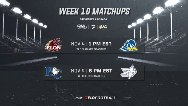 Watch The FloFootball Games Of The Week Live On November 4th