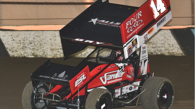 NARC Sprint Cars Close Season With Tribute To Gary Patterson At