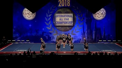 Coastal Wave Elite (Canada) - Tsunami [2018 L4 Senior Small Coed Day 2] UCA International All Star Cheerleading Championship