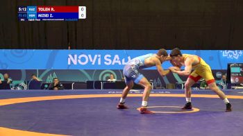 65 kg 1/8 Final - Rustem Tolen, Kazakhstan vs Zoltan Mizsei, Hungary